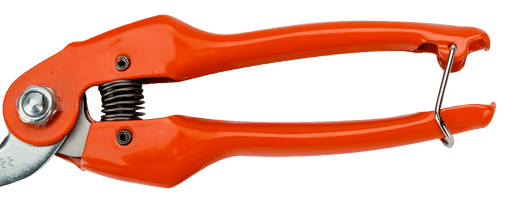 Anvil Secateurs with Stamped/Pressed Steel Handle (BAHCO) - Farmers Stop