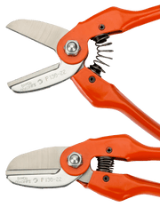 Anvil Secateurs with Stamped/Pressed Steel Handle (BAHCO) - Farmers Stop