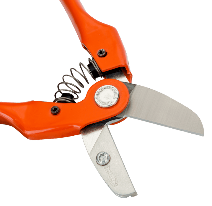 Anvil Secateurs with Stamped/Pressed Steel Handle (BAHCO) - Farmers Stop