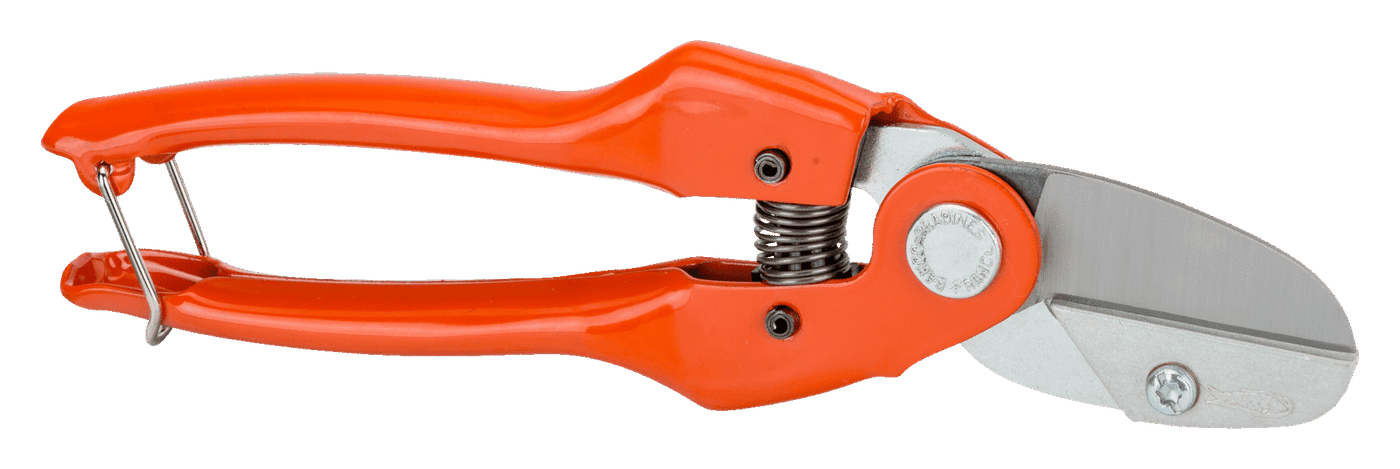 Anvil Secateurs with Stamped/Pressed Steel Handle (BAHCO) - Farmers Stop