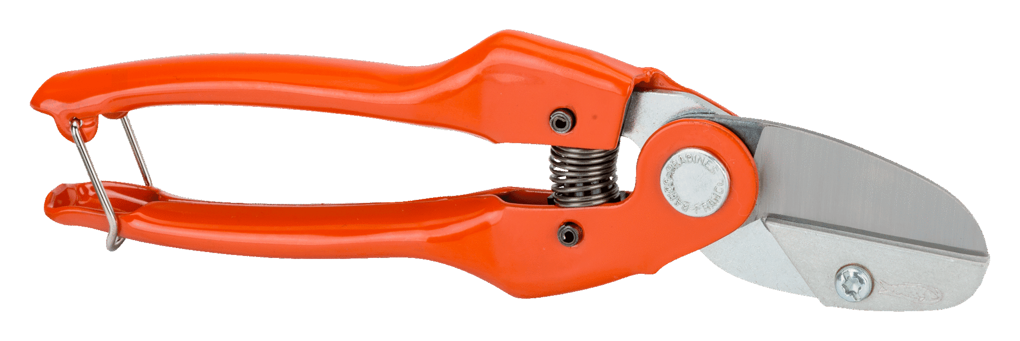 Anvil Secateurs with Stamped/Pressed Steel Handle (BAHCO) - Farmers Stop