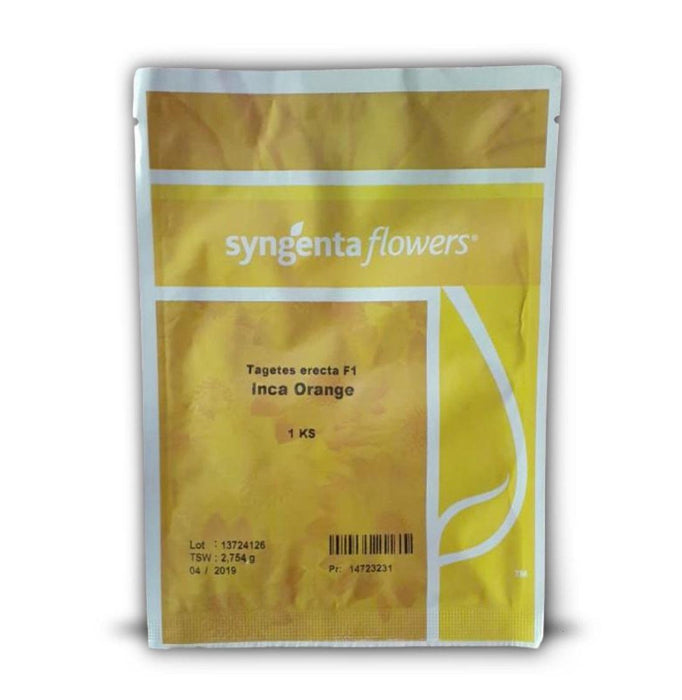 Inca F1 Hybrid African Marigold (Goldsmith/SFlowers) - Farmers Stop