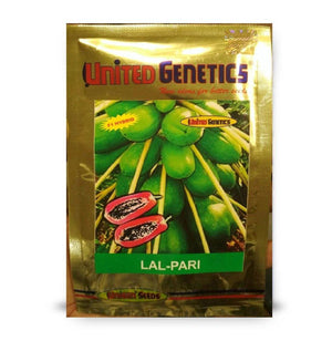 Lal Pari/लाल परी F1 Hybrid Papaya (United Genetics) - Farmers Stop