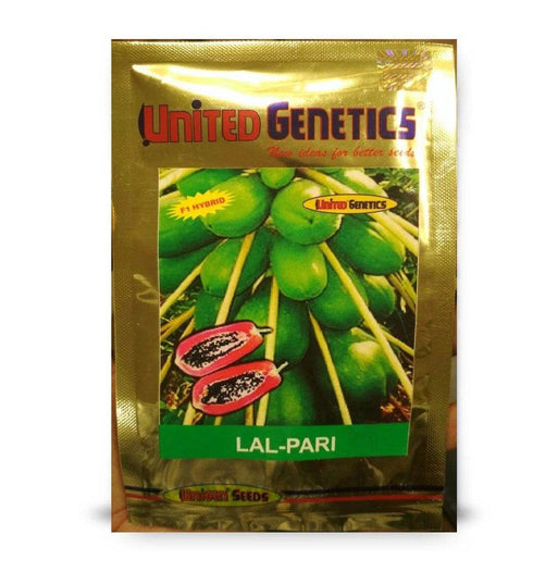 Lal Pari/लाल परी F1 Hybrid Papaya (United Genetics) - Farmers Stop