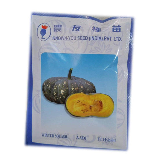 Aadi/आदि Winter Squash (Pumpkin) (Known You Seeds) - Farmers Stop