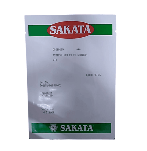 FLORAL SHOWERS Antirrhinum majus nanum pubilum F1 (Sakata) - Farmers Stop