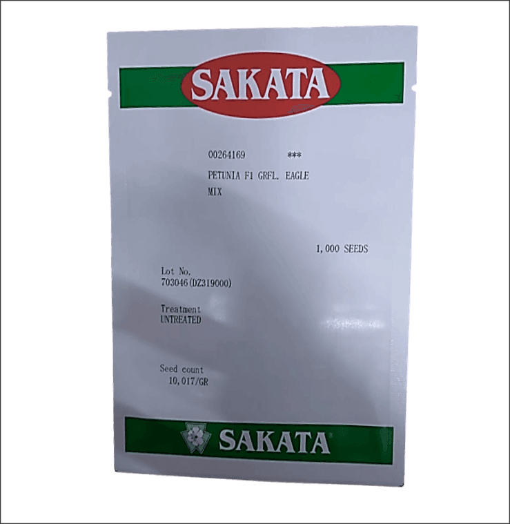 EAGLE Petunia grandiflora F1 (Sakata) - Farmers Stop