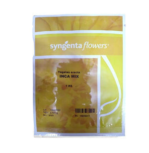Inca F1 Hybrid African Marigold (Syngenta flowers) - Farmers Stop
