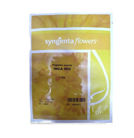 Inca F1 Hybrid African Marigold (Goldsmith/SFlowers) - Farmers Stop