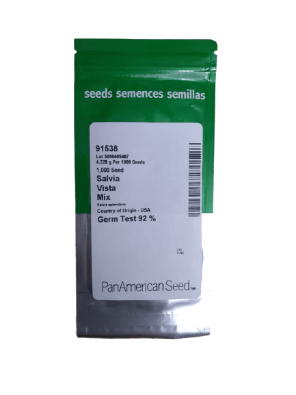 Vista™ Mixture Salvia F1 Hybrid (PanAmerican) - Farmers Stop