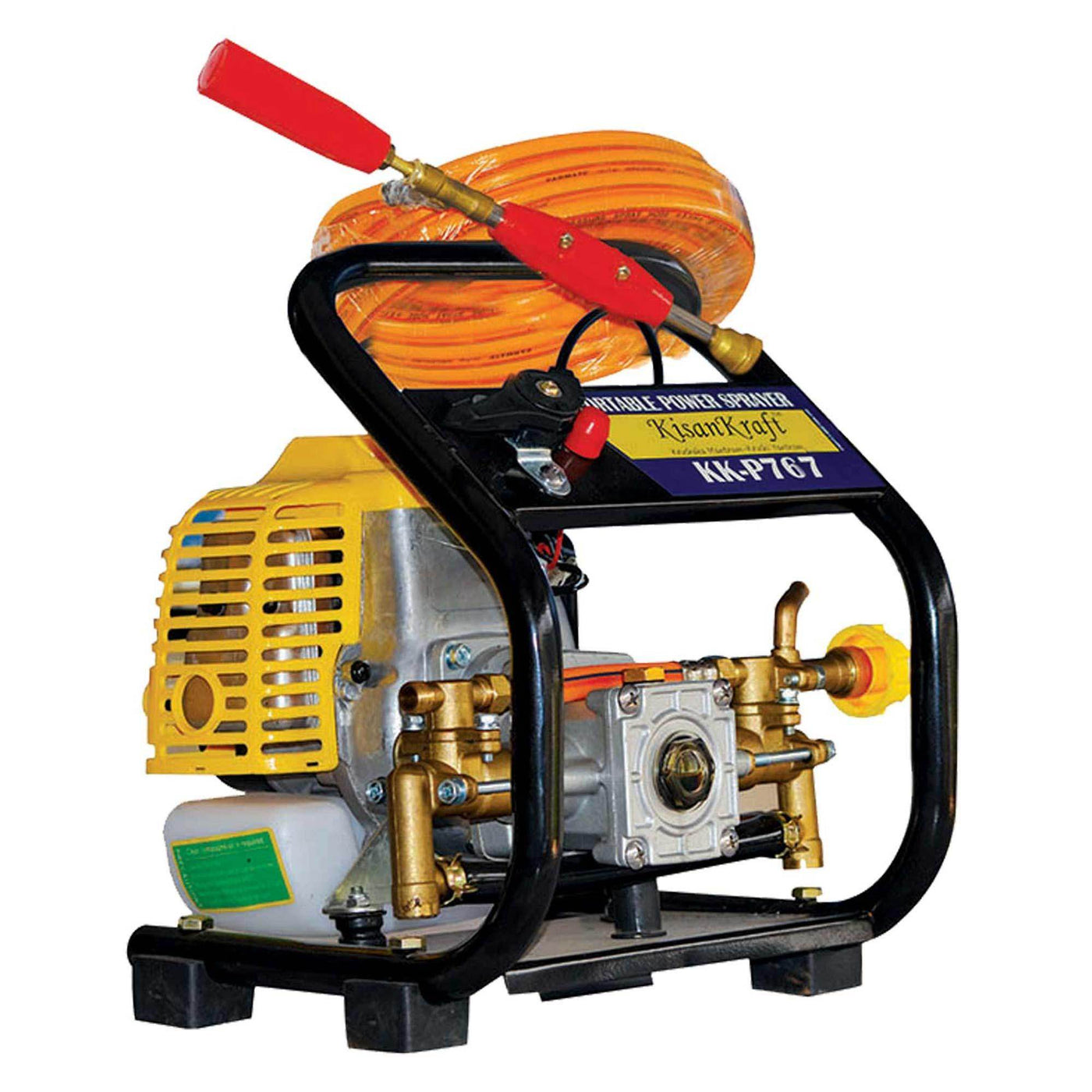 Portable Power Sprayer (Petrol) KK-PPS-P768 (KisanKraft®) - Farmers Stop