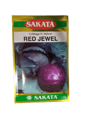 Red Jewel F1 Hybrid Cabbage (Sakata) - Farmers Stop