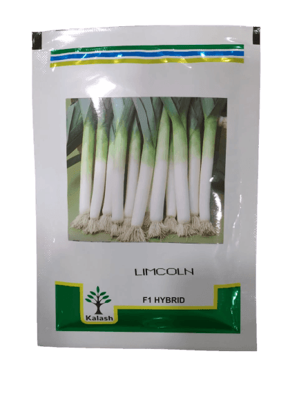 Limcoln Leek Spring cut Bunching Onion (Kalash Seeds) - Farmers Stop