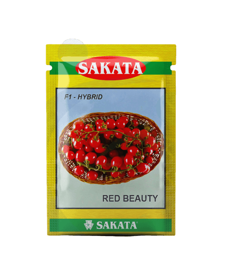 Red Beauty F1 Hybrid Cherry Tomato (Sakata Seeds) - Farmers Stop