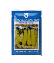 Yellow House House F1 Hybrid Zucchini (Nongwoo Seed India) - Farmers Stop