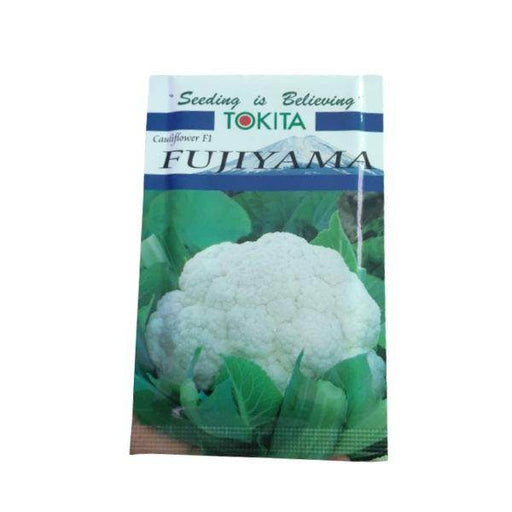 Fujiyama/फुजियामा Cauliflower (Tokita Seeds) - Farmers Stop