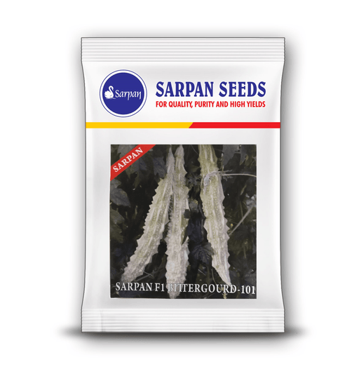 Sarpan-101 F1 Hybrid Bitter Gourd (Sarpan Seeds) - Farmers Stop