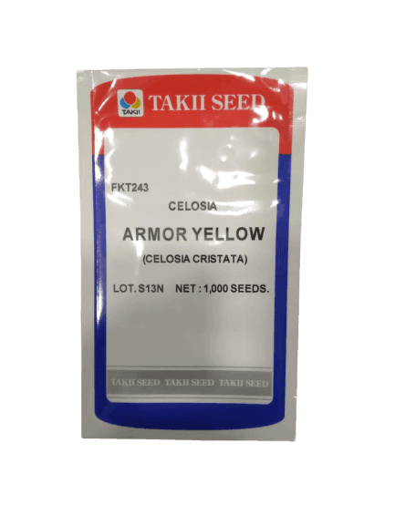 Celosia Armor™ Series Cockscomb (Takii Seeds) - Farmers Stop