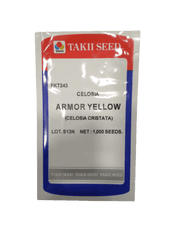 Celosia Armor™ Series Cockscomb (Takii Seeds) - Farmers Stop