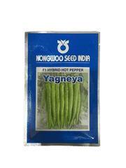 Yagneya F1 Hybrid Hot Pepper/Chilli (Nongwoo Seed India) - Farmers Stop