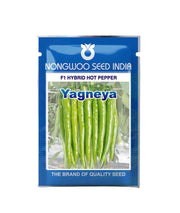 Yagneya F1 Hybrid Hot Pepper/Chilli (Nongwoo Seed India) - Farmers Stop