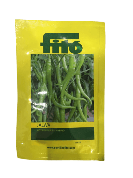 Jalwa/जलवा F1 Hybrid Hot Pepper/Chilli (Fito) - Farmers Stop