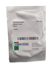 Ornamental Pepper/Chilli F1 Hybrid Mix (Asmar Seeds, United Kingdom) - Farmers Stop