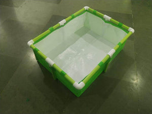 High Quality Grow Bed for Kitchen Garden / Roof Top Organic Farming - 500 HDPE GSM and ISI ( without pipe) - Farmers Stop