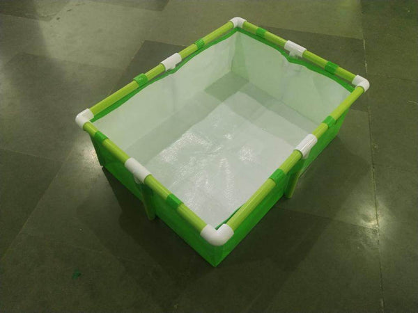 High Quality Grow Bed for Kitchen Garden / Roof Top Organic Farming - 500 HDPE GSM and ISI ( without pipe) - Farmers Stop