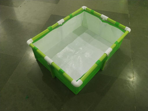 High Quality Grow Bed for Kitchen Garden / Roof Top Organic Farming  - 500 HDPE GSM and ISI ( without pipe) - Farmers Stop
