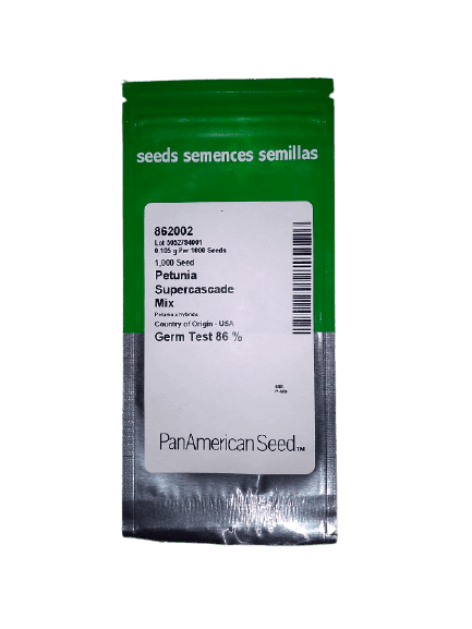 Supercascade F1 Hybrid Petunia (PanAmerican) - Farmers Stop