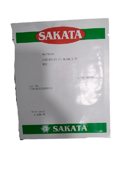 Bloom F1 Hybrid Ranunculus (SAKATA) - Farmers Stop