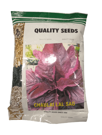 Chaulai/चौलाई Lal Sag (Quality Seeds) - Farmers Stop