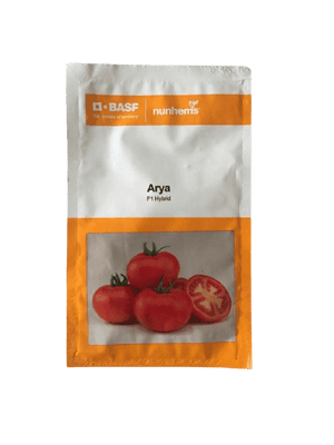 Arya/आर्या F1 Hybris Tomato (BASF | Nunhems) - Farmers Stop