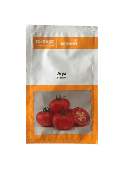 Arya/आर्या F1 Hybris Tomato (BASF | Nunhems) - Farmers Stop