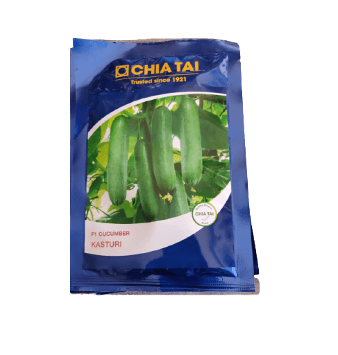 Kasturi F1 Hybrid Cucumber (CHIA TAI Seeds) - Farmers Stop