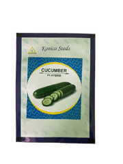 Cucumber/खीरा F1 Hybrid Kitchen Pack (Konico Seeds) - Farmers Stop