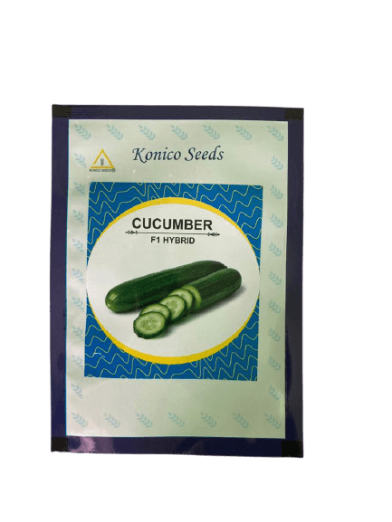 Cucumber/खीरा  F1 Hybrid Kitchen Pack (Konico Seeds) - Farmers Stop