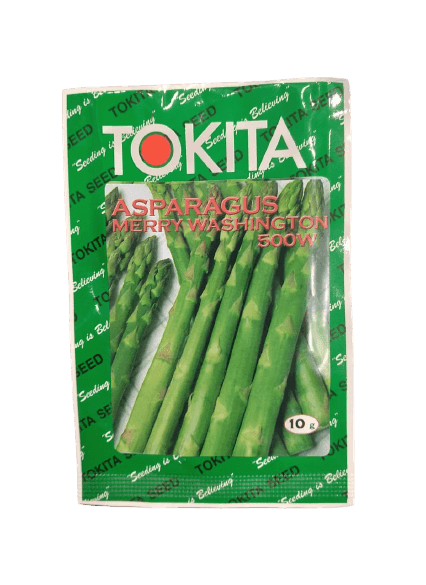 Merry Washington Asparagus 500W (Tokita Seeds) - Farmers Stop