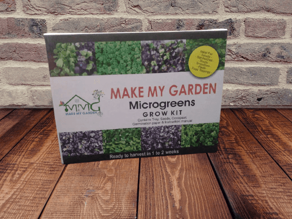 Microgreens Grow Kit (Make My Garden) - Farmers Stop