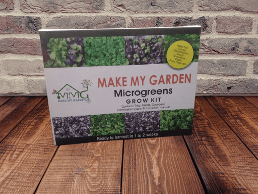 Microgreens Grow Kit (Make My Garden) - Farmers Stop