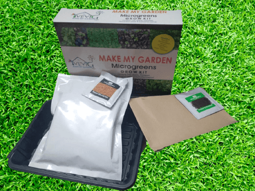 Microgreens Grow Kit (Make My Garden) - Farmers Stop