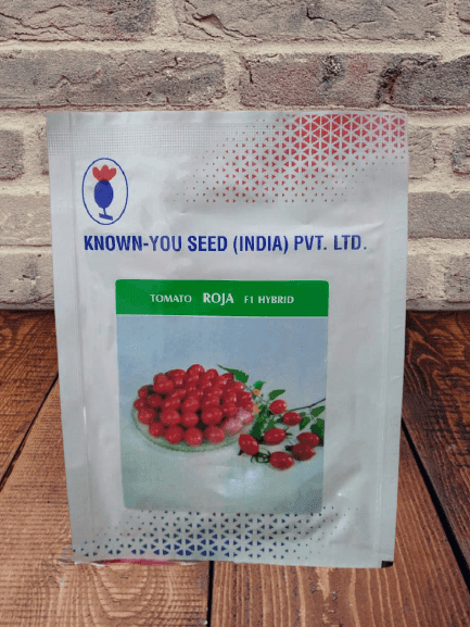 Roja F1 Hybrid Cherry Tomato (Known You Seeds) - Farmers Stop