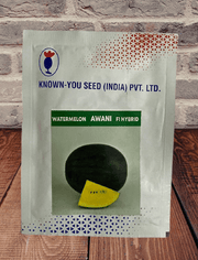 Awani/अवनि Hybrid Watermelon Yellow Flesh (Known You Seeds) - Farmers Stop