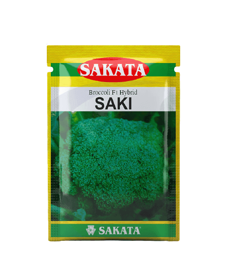 Saki F1 Hybrid Broccoli (Sakata) - Farmers Stop