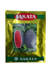 Sato/साटो Hybrid F1 Watermelon (Sakata Seeds) - Farmers Stop