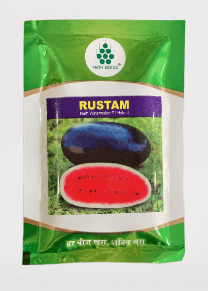 Rustam Nath F1 Hybrid Watermelon (Nath Seeds) - Farmers Stop