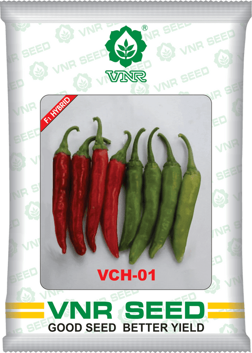 VCH 01 F1 Hybrid Chilli (VNR Seed's) - Farmers Stop