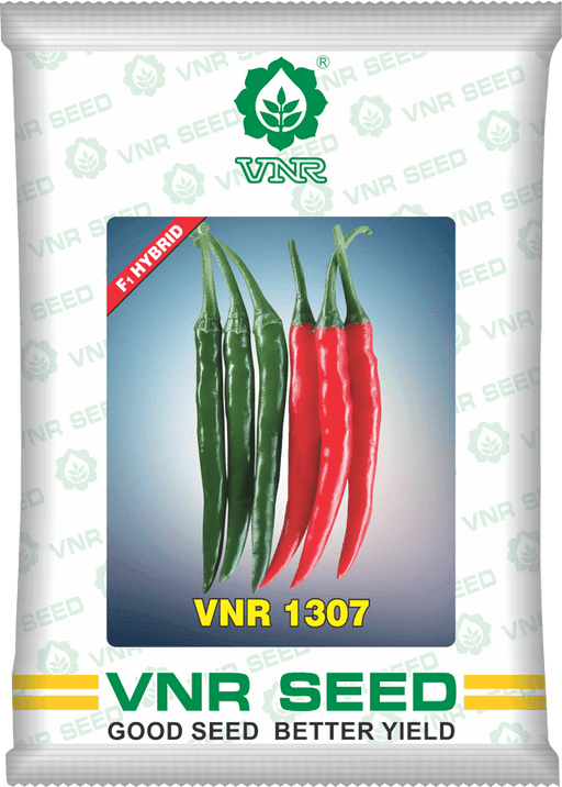 VNR 1307 F1 Hybrid Chilli (VNR Seed's) - Farmers Stop