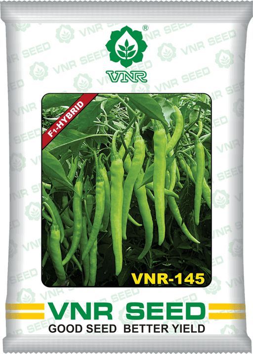 VNR-145 F1 Hybrid Chilli (VNR Seeds) - Farmers Stop